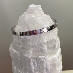 Swarovski Silver Bracelet/Bangle